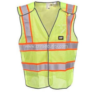 Yellow 5 Point Breakaway Safety Vest